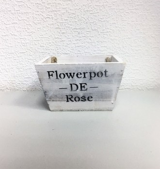 +Кашпо дерев. мини