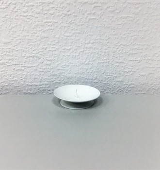 Подсвечник Лотос белый 966020