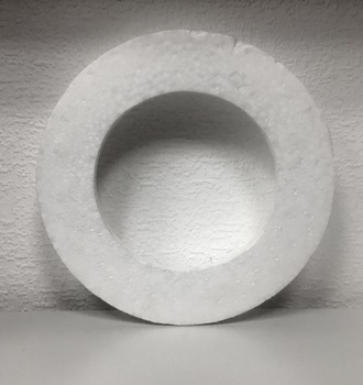 +Круг  пенопласт 30см