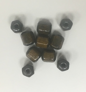 +Дерев. 4 Шестиугольник 1,5см (10шт)