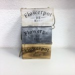 +Кашпо дерев. мини с верев. ручк