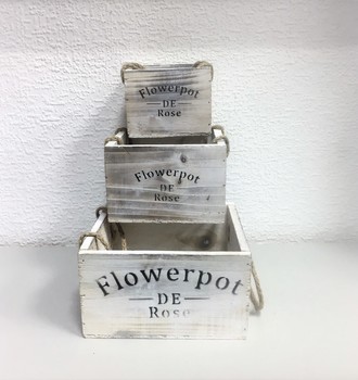 +Кашпо дерев. мини с верев. ручк