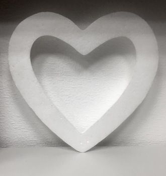 +Сердце  пенопласт 30см
