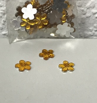 +Стразы 10 цветочек. (50)