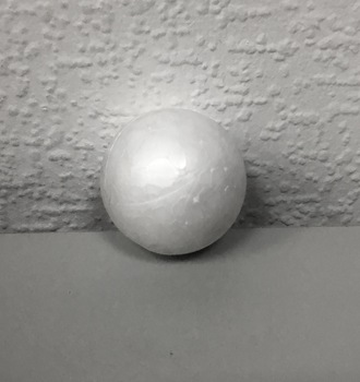 +Шарик пенопласт 5см