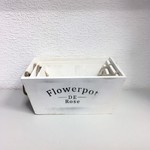 +Кашпо дерев.с верев. ручками