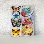 СЛ Наклейки декоративные 11*15см