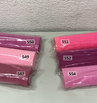 Бумага гофрированная простая