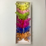 + Бабочка 8 см (12 шт/уп)