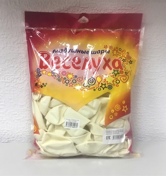 Т Пастель 12 Белый (100шт)