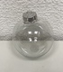 + Шар прозрачный 10 см с отверстием