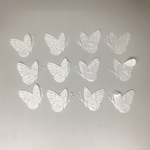 Набор бабочек декор (12шт)