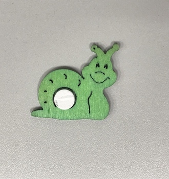 П Улитка на липучке П