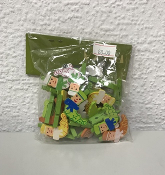 Прищепка Гусеница  П