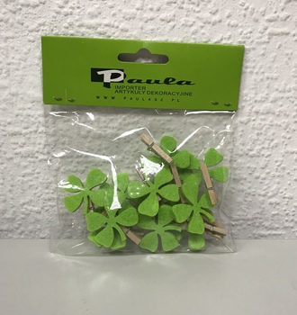 Прищепка Клевер (войлок)  П