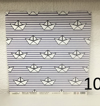 СЛ Бумага для скрапбукинга 30,5*30,5см 190г/м2