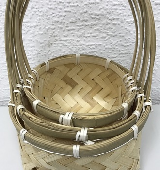 +Корзина из 3 (С-0950 )лукошко