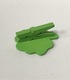 Прищепка Клевер зеленый  П